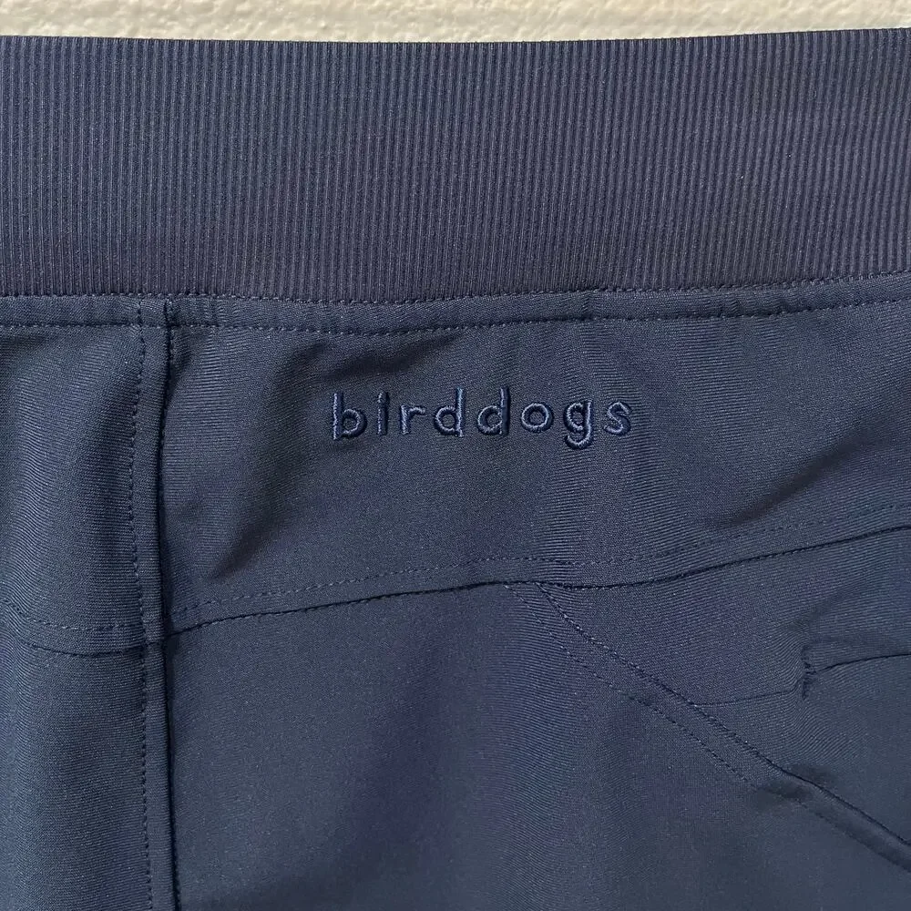 Birddogs Men's Jogger Pants Built-In Liner Athletic Performance Joggers Navy XL
